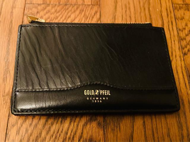 gold pfeil ゴールドファイル フラグメントケース レザー 本革 財布 日本製 メンズ レディース < ブランド  gold pfeil ゴールドファイル フラグメントケース レザー 本革 財布 日本製 メンズ レディース  < ブランドの