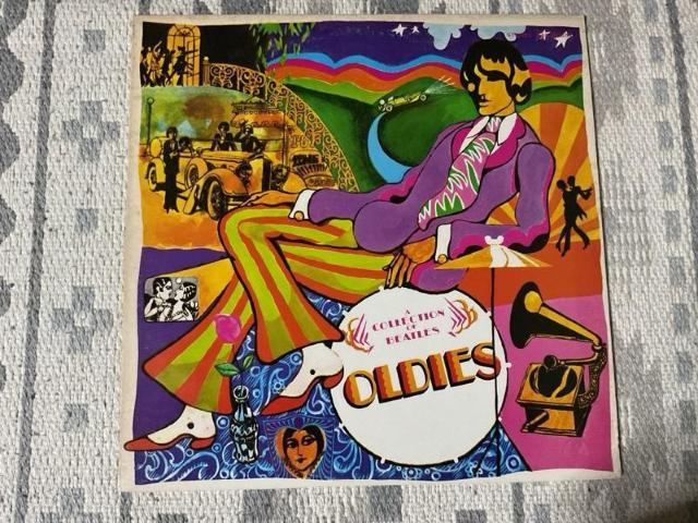 The Beatles OLDIES   CD/DVD/rfI 
