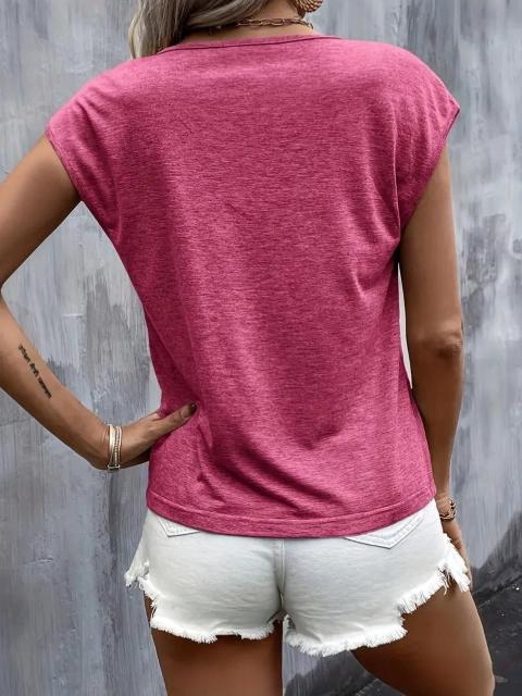 爆ヤス価格1190円★夏服 ハートプリント バットウィングスリーブ Tシャツ USAサイズM(日本サイズL相当) < 女性ファッション 爆ヤス価格1190円★夏服 ハートプリント バットウィングスリーブ Tシャツ USAサイズM(日本サイズL相当) < 女性ファッションの