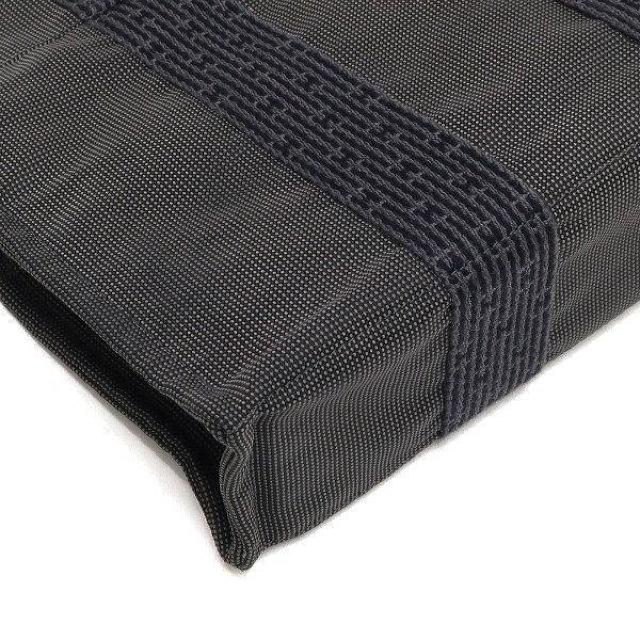 ◆ 本物 美品 ◆ HERMES エルメス エールラインPM トートバッグ ハンドバッグ グレー エールライン ファスナー 人気 < ブランド  ◆ 本物 美品 ◆ HERMES エルメス エールラインPM トートバッグ ハンドバッグ グレー エールライン ファスナー 人気 < ブランドの
