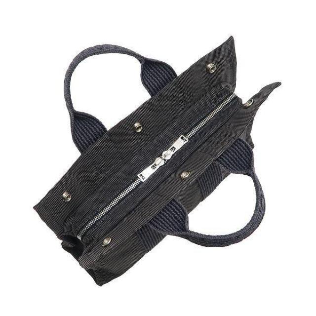◆ 本物 美品 ◆ HERMES エルメス エールラインPM トートバッグ ハンドバッグ グレー エールライン ファスナー 人気 < ブランド  ◆ 本物 美品 ◆ HERMES エルメス エールラインPM トートバッグ ハンドバッグ グレー エールライン ファスナー 人気 < ブランドの