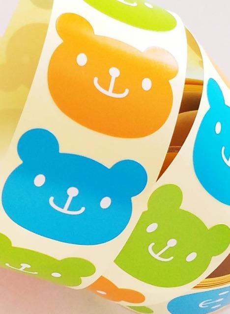 キュートギフトシール《キャンディベア》★3色アソート30枚☆ポイント消化にも(^-^) < インテリア/ライフ キュートギフトシール《キャンディベア》★3色アソート30枚☆ポイント消化にも(^-^) < インテリア/ライフの