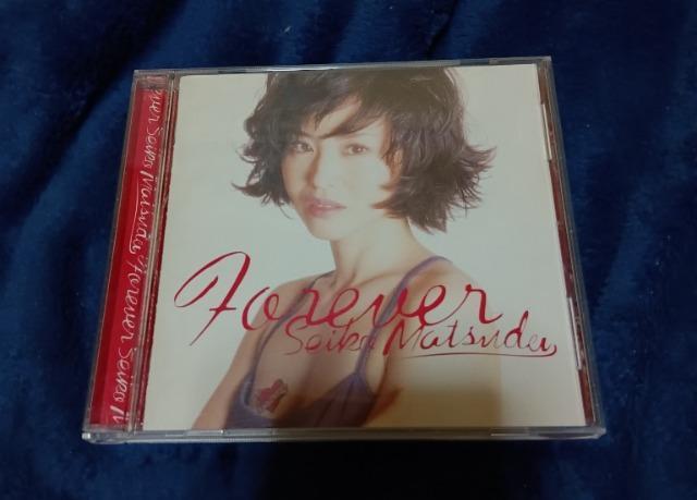 松田聖子、アルバム、フォーエバー+選べる粗品+匿名送料無料です\(^o^)/ < タレントグッズ  松田聖子、アルバム、フォーエバー+選べる粗品+匿名送料無料です\(^o^)/  < タレントグッズの