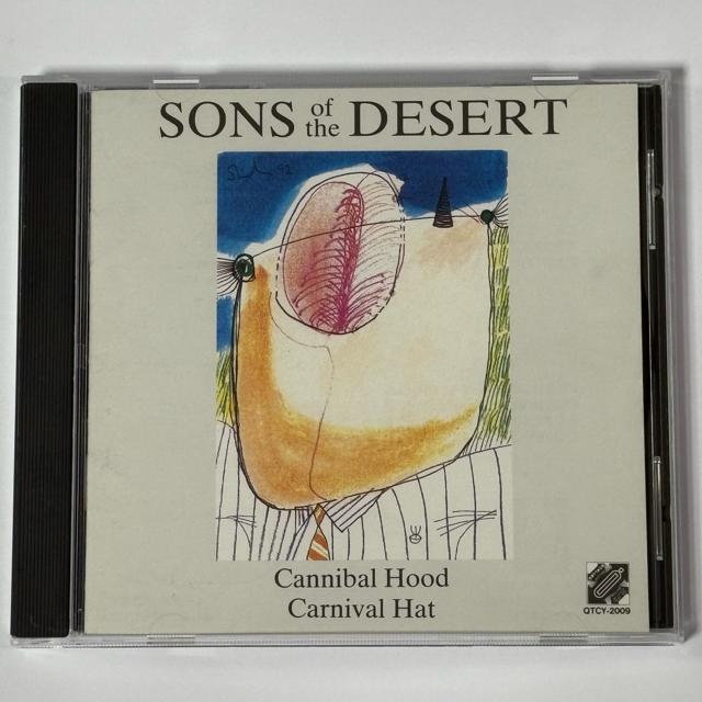 Sons Of The Desert / Cannibal Hood Carnival Hat   CD/DVD/rfI 