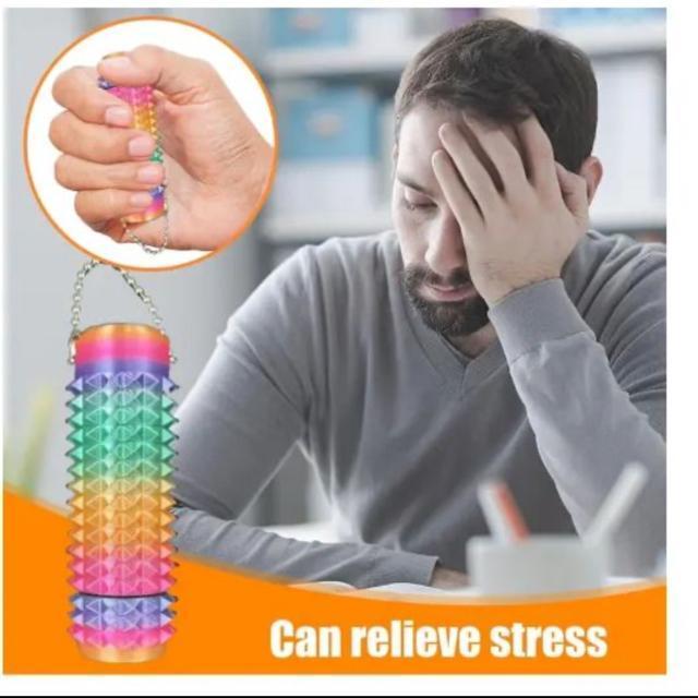 フィジェットトイ ストレス解消 痛みを刺激する感覚刺激ツール 感覚玩具 痛みを刺激するフィジェットトイ キーチェーン < ヘルス/ビューティー フィジェットトイ ストレス解消 痛みを刺激する感覚刺激ツール 感覚玩具 痛みを刺激するフィジェットトイ キーチェーン < ヘルス/ビューティーの