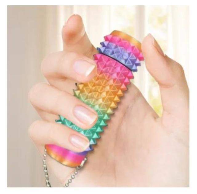 フィジェットトイ ストレス解消 痛みを刺激する感覚刺激ツール 感覚玩具 痛みを刺激するフィジェットトイ キーチェーン < ヘルス/ビューティー フィジェットトイ ストレス解消 痛みを刺激する感覚刺激ツール 感覚玩具 痛みを刺激するフィジェットトイ キーチェーン < ヘルス/ビューティーの