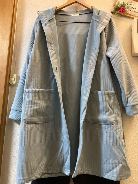 3L未使用薄グレー地模様ブルゾン < 女性ファッション  3L未使用薄グレー地模様ブルゾン < 女性ファッションの