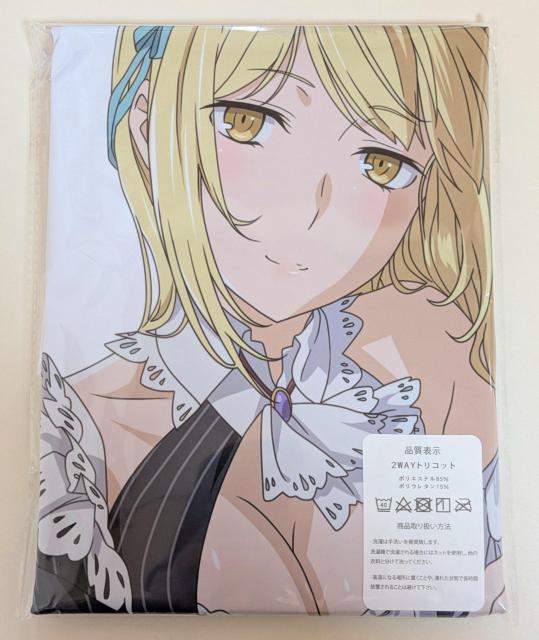 ダンジョンに出会いを求めるのは間違っているだろうか アイズ 抱き枕カバー < アニメ/コミック/キャラクター  ダンジョンに出会いを求めるのは間違っているだろうか アイズ 抱き枕カバー < アニメ/コミック/キャラクターの
