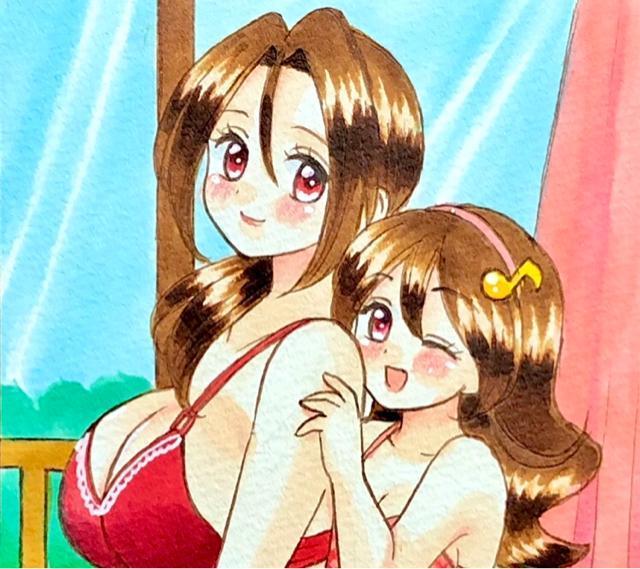 自作イラスト/咲良うた&咲良音/下着 < アニメ/コミック/キャラクター 自作イラスト/咲良うた&咲良音/下着 < アニメ/コミック/キャラクターの