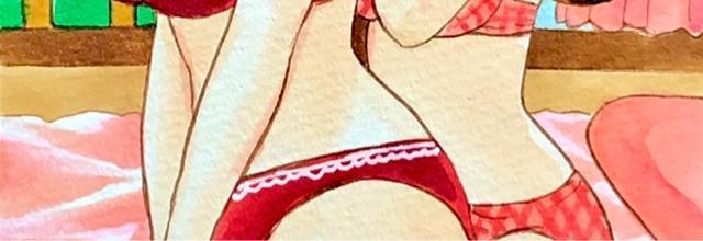 自作イラスト/咲良うた&咲良音/下着 < アニメ/コミック/キャラクター 自作イラスト/咲良うた&咲良音/下着 < アニメ/コミック/キャラクターの