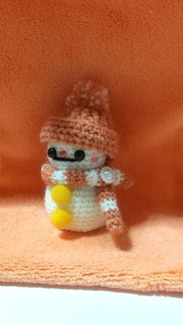 雪だるま*編みぐるみ < ペット/手芸/園芸 雪だるま*編みぐるみ < ペット/手芸/園芸の