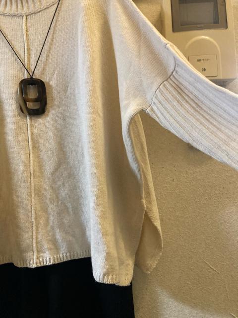 r.p.sフリーサイズアイボリースタンドネックセーター < 女性ファッション r.p.sフリーサイズアイボリースタンドネックセーター < 女性ファッションの