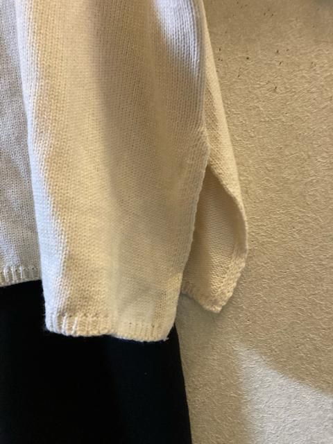 r.p.sフリーサイズアイボリースタンドネックセーター < 女性ファッション r.p.sフリーサイズアイボリースタンドネックセーター < 女性ファッションの