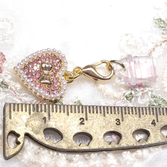 ハンドメイド☆コネクターキャップ☆type-C専用☆ハートピンク < 女性ファッション ハンドメイド☆コネクターキャップ☆type-C専用☆ハートピンク < 女性ファッションの