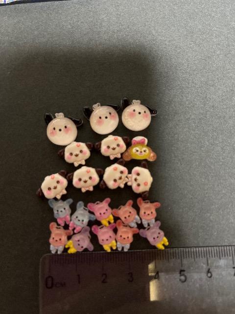 12 ポチャ 犬 ネイルパーツ レジン デコパーツ < 香水/コスメ/ネイル 12 ポチャ 犬 ネイルパーツ レジン デコパーツ < 香水/コスメ/ネイルの