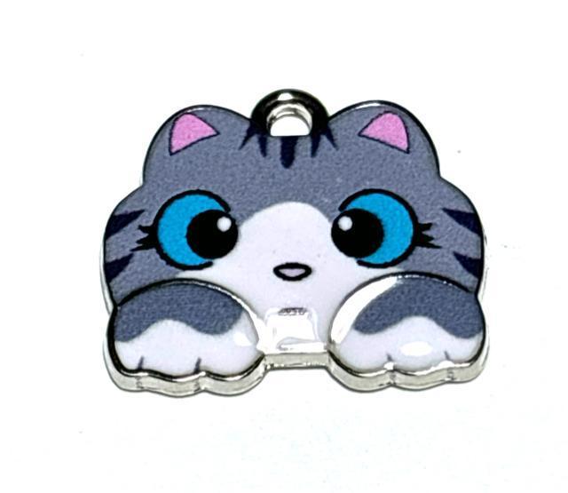 862 顔と手だけの猫ちゃん 1個 ねこネコ 金属チャーム アクセサリーパーツ < ペット/手芸/園芸 862 顔と手だけの猫ちゃん 1個 ねこネコ 金属チャーム アクセサリーパーツ < ペット/手芸/園芸の