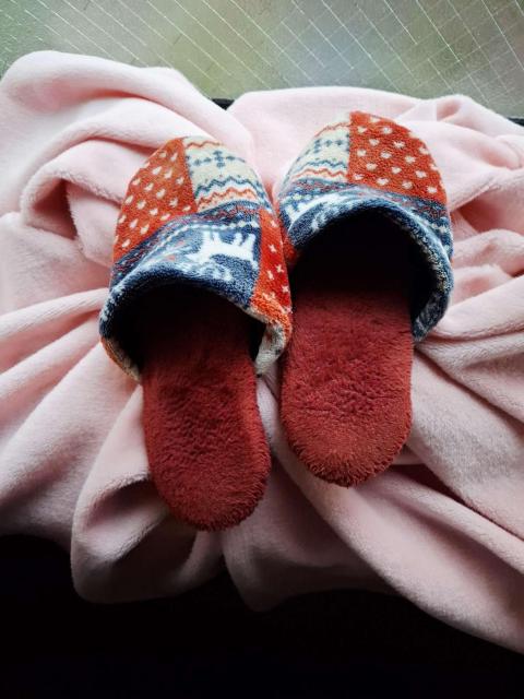 ☆Merry’Christmas☆温活あったかポカポカ雪柄スノーLoveハート♪トナカイさん柄スリッパF♪男女兼用( ‘-^ )b < インテリア/ライフ ☆Merry’Christmas☆温活あったかポカポカ雪柄スノーLoveハート♪トナカイさん柄スリッパF♪男女兼用( ‘-^ )b < インテリア/ライフの