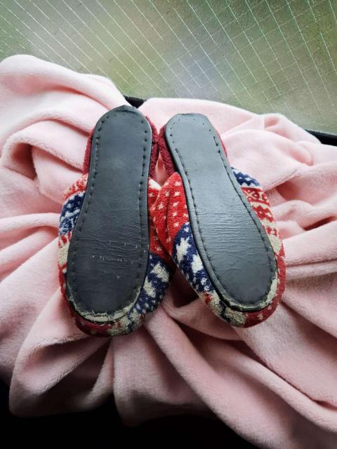 ☆Merry’Christmas☆温活あったかポカポカ雪柄スノーLoveハート♪トナカイさん柄スリッパF♪男女兼用( ‘-^ )b < インテリア/ライフ ☆Merry’Christmas☆温活あったかポカポカ雪柄スノーLoveハート♪トナカイさん柄スリッパF♪男女兼用( ‘-^ )b < インテリア/ライフの