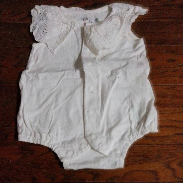 70サイズ LaStella 白 春夏 < キッズ/ベビー 70サイズ LaStella 白 春夏 < キッズ/ベビーの