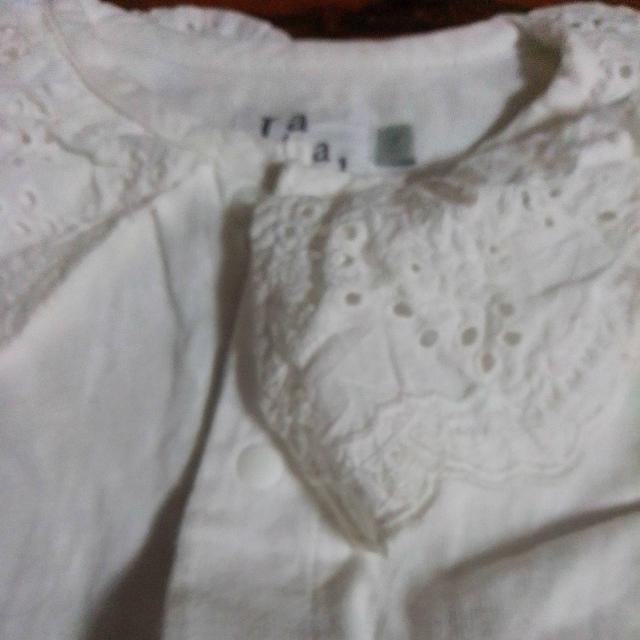 70サイズ LaStella 白 春夏 < キッズ/ベビー 70サイズ LaStella 白 春夏 < キッズ/ベビーの