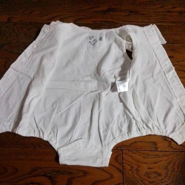 70サイズ LaStella 白 春夏 < キッズ/ベビー 70サイズ LaStella 白 春夏 < キッズ/ベビーの