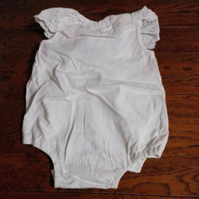 70サイズ LaStella 白 春夏 < キッズ/ベビー 70サイズ LaStella 白 春夏 < キッズ/ベビーの