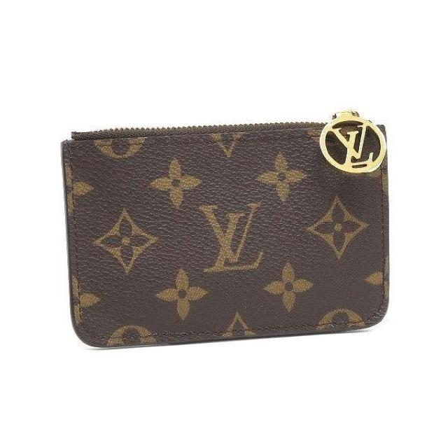 ◆ 本物 新品同様 ◆ LV ルイヴィトン ポルトカルトロミー ゴールド モノグラム カードケース コインケース M26654 < ブランド ◆ 本物 新品同様 ◆ LV ルイヴィトン ポルトカルトロミー ゴールド モノグラム カードケース コインケース M26654 < ブランドの