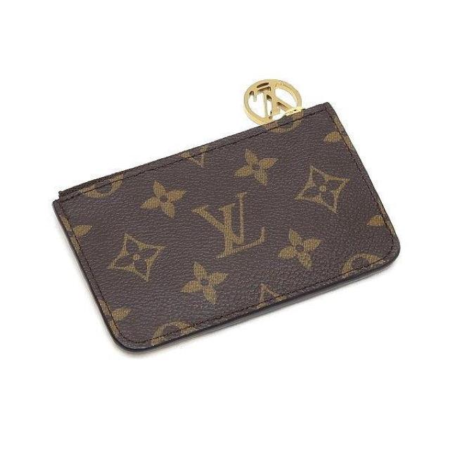 ◆ 本物 新品同様 ◆ LV ルイヴィトン ポルトカルトロミー ゴールド モノグラム カードケース コインケース M26654 < ブランド ◆ 本物 新品同様 ◆ LV ルイヴィトン ポルトカルトロミー ゴールド モノグラム カードケース コインケース M26654 < ブランドの
