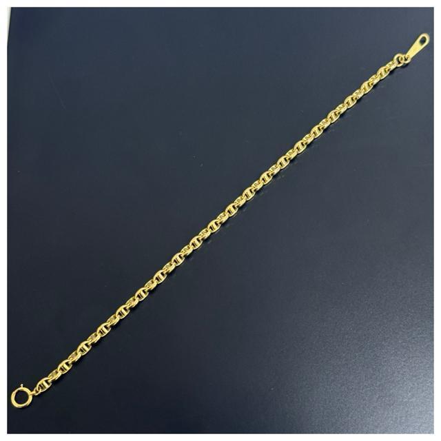 K18 アンカーチェーン デザイン ブレスレット < 男性アクセサリー/時計 K18 アンカーチェーン デザイン ブレスレット < 男性アクセサリー/時計の