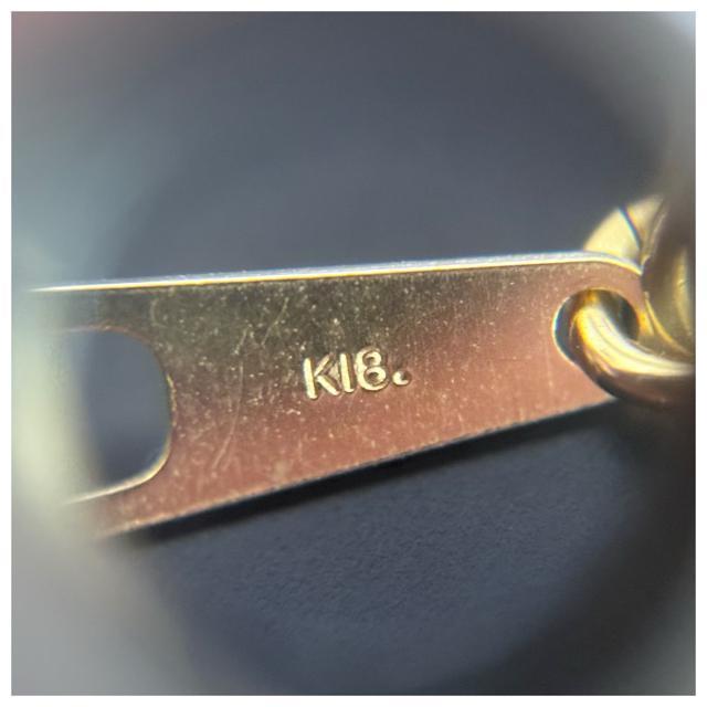 K18 アンカーチェーン デザイン ブレスレット < 男性アクセサリー/時計 K18 アンカーチェーン デザイン ブレスレット < 男性アクセサリー/時計の