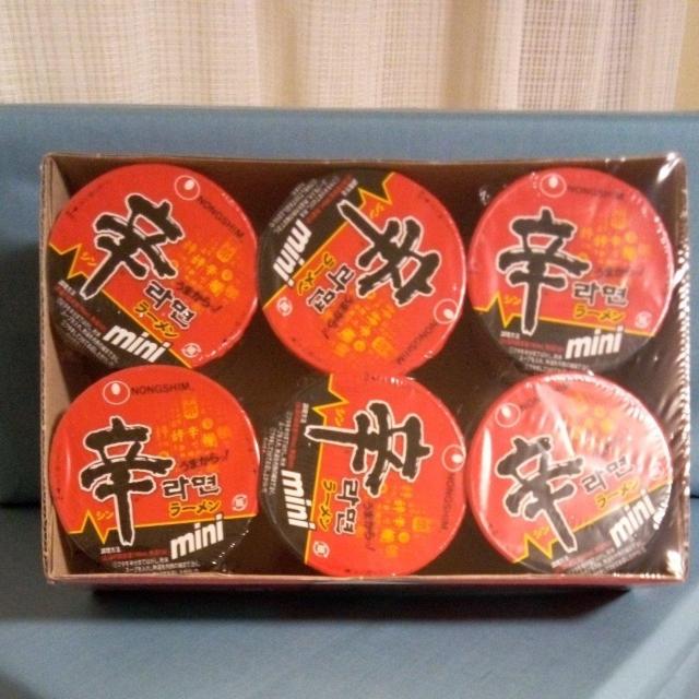 辛ラーメンmini 6食 < グルメ/ドリンク 辛ラーメンmini 6食 < グルメ/ドリンクの
