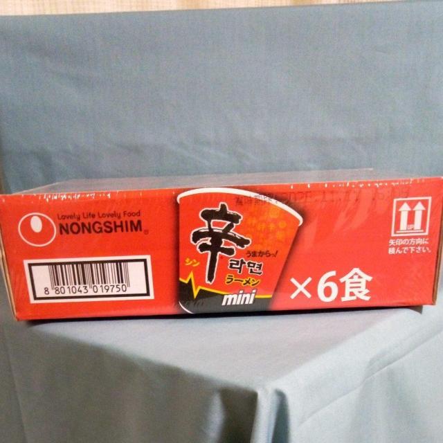 辛ラーメンmini 6食 < グルメ/ドリンク 辛ラーメンmini 6食 < グルメ/ドリンクの