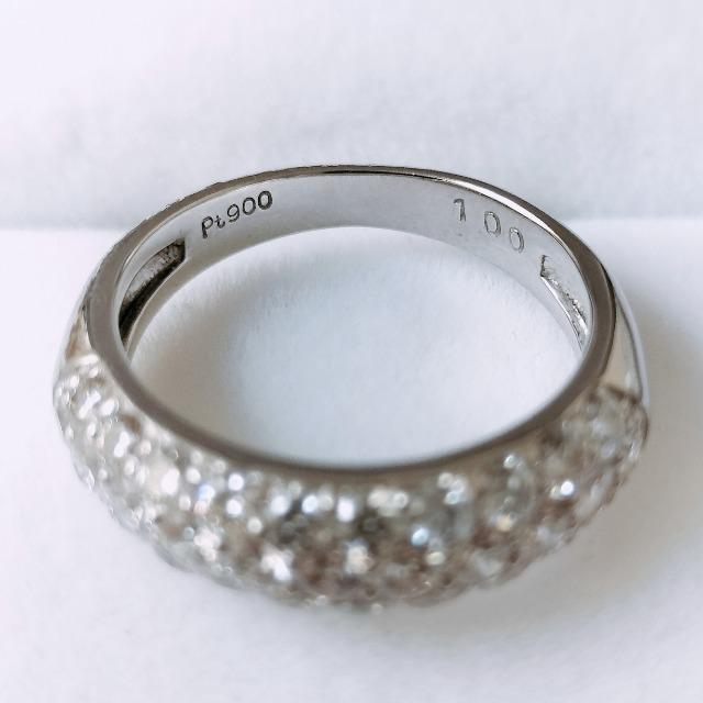 �_�C�������h �p���F �����O Pt900 1.00ct 4.2g �� �����A�N�Z�T���[/���v�� 