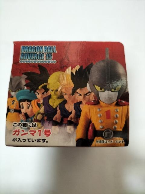 DRAGON BALL ADVERGE 15 �K���}1�� �h���S���{�[�� �A�h�o�[�W�@���F�_���{�[�i�X�p�[�c�t�� �� �A�j��/�R�~�b�N/�L�����N�^�[�� 