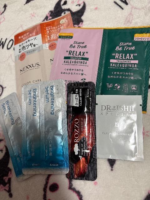 ダイアン、ネクサスシャンプーセット★クラシエ美容液 洗顔 < 香水/コスメ/ネイル ダイアン、ネクサスシャンプーセット★クラシエ美容液 洗顔 < 香水/コスメ/ネイルの