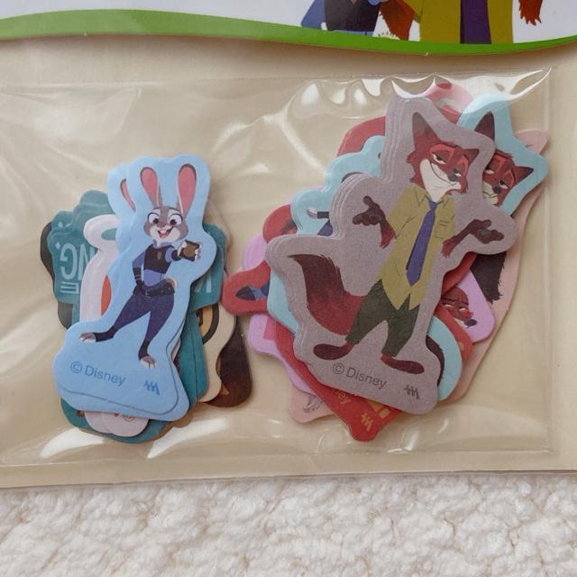 新品 ディズニー ズートピア フレーク シール ステッカー デコ コラージュ シール帳 N2m < インテリア/ライフ 新品 ディズニー ズートピア フレーク シール ステッカー デコ コラージュ シール帳 N2m < インテリア/ライフの