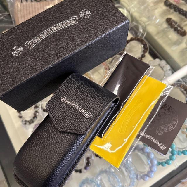 �N�����n�[�c Chrome Hearts ���U�[ �ዾ�P�[�X �T���O���X�P�[�X �����i �� �� �u�����h�� 