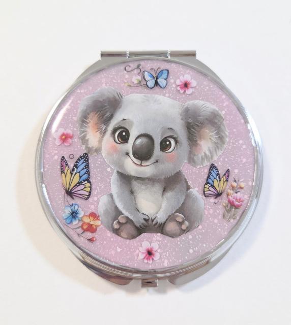 コアラ手鏡☆ハンドメイド かわいい手鏡 コアラ コアラグッズ コアラ手鏡 レジン手鏡 コアラアクセサリー < 女性ファッション コアラ手鏡☆ハンドメイド かわいい手鏡 コアラ コアラグッズ コアラ手鏡 レジン手鏡 コアラアクセサリー < 女性ファッションの
