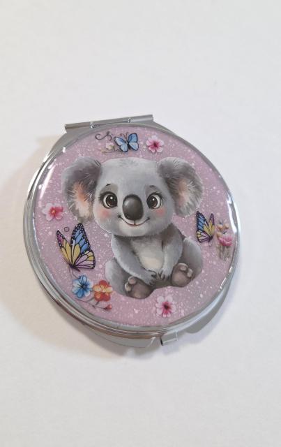 コアラ手鏡☆ハンドメイド かわいい手鏡 コアラ コアラグッズ コアラ手鏡 レジン手鏡 コアラアクセサリー < 女性ファッション コアラ手鏡☆ハンドメイド かわいい手鏡 コアラ コアラグッズ コアラ手鏡 レジン手鏡 コアラアクセサリー < 女性ファッションの