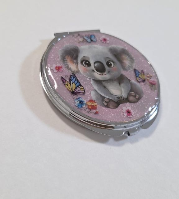 コアラ手鏡☆ハンドメイド かわいい手鏡 コアラ コアラグッズ コアラ手鏡 レジン手鏡 コアラアクセサリー < 女性ファッション コアラ手鏡☆ハンドメイド かわいい手鏡 コアラ コアラグッズ コアラ手鏡 レジン手鏡 コアラアクセサリー < 女性ファッションの