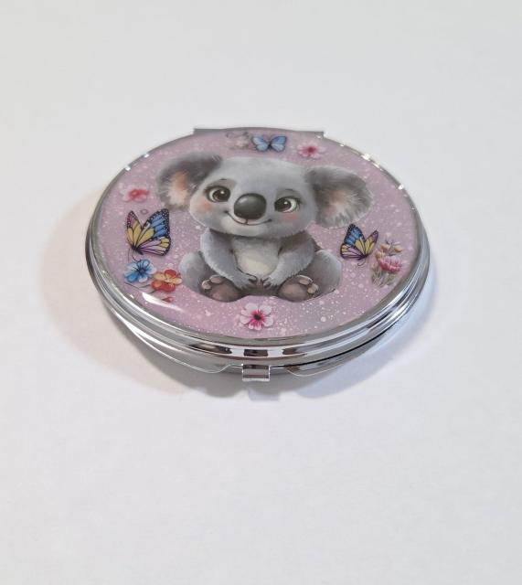 コアラ手鏡☆ハンドメイド かわいい手鏡 コアラ コアラグッズ コアラ手鏡 レジン手鏡 コアラアクセサリー < 女性ファッション コアラ手鏡☆ハンドメイド かわいい手鏡 コアラ コアラグッズ コアラ手鏡 レジン手鏡 コアラアクセサリー < 女性ファッションの