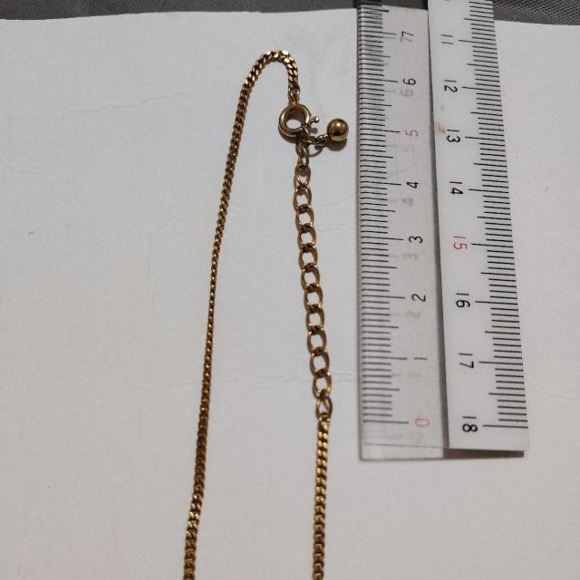 �S�[���h�J���[ �N���X�^���y���_���g �l�b�N���X �� �����A�N�Z�T���[/���v�� 