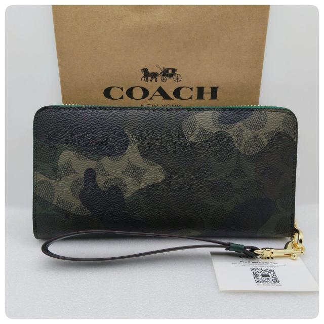 �V�iCOACH�@�R�[�`�@�J���t���[�W���@���ʕ��A�R�[�f�B�I���W�b�v�A���E���h�E�H���b�g�@