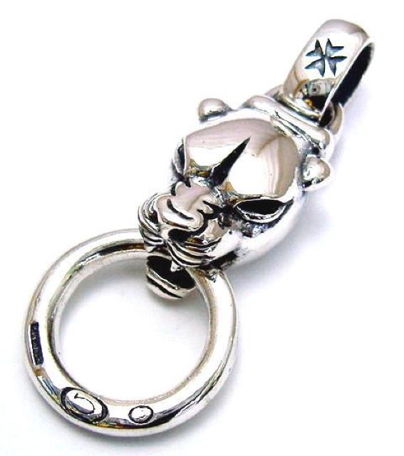 ☆シルバー925 パンサーヘッドペンダント < 男性アクセサリー/時計  ☆シルバー925 パンサーヘッドペンダント  < 男性アクセサリー/時計の
