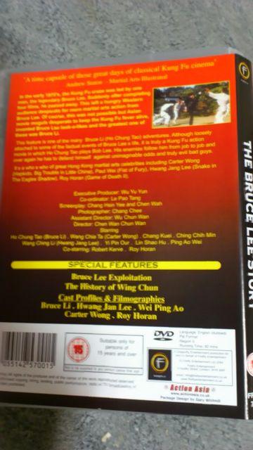 ☆『THE ブルース・リー STORY』ブルース・リィ < CD/DVD/ビデオ  ☆『THE ブルース・リー STORY』ブルース・リィ < CD/DVD/ビデオの