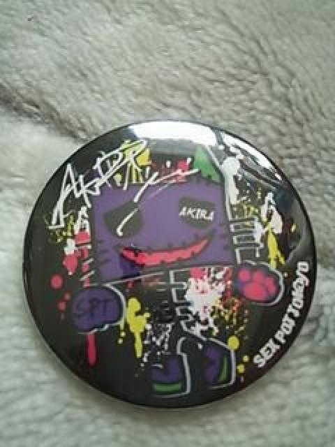 セックスポット東京*AKIRAコラボ缶バッヂ < ブランド セックスポット東京*AKIRAコラボ缶バッヂ < ブランドの