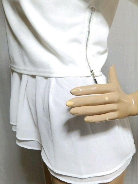 【CECIL McBEE./セシルマクビー】《New》レイヤード風★裾シフォン*カットソー < ブランド 【CECIL McBEE./セシルマクビー】《New》レイヤード風★裾シフォン*カットソー < ブランドの