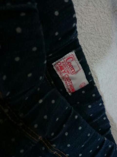 *coen* ドット stretchレギパン L < ブランド *coen* ドット stretchレギパン L < ブランドの
