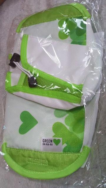 グリーンダカラオリジナルランニングボトルポーチ当選品〓 < ホビー グリーンダカラオリジナルランニングボトルポーチ当選品〓 < ホビーの