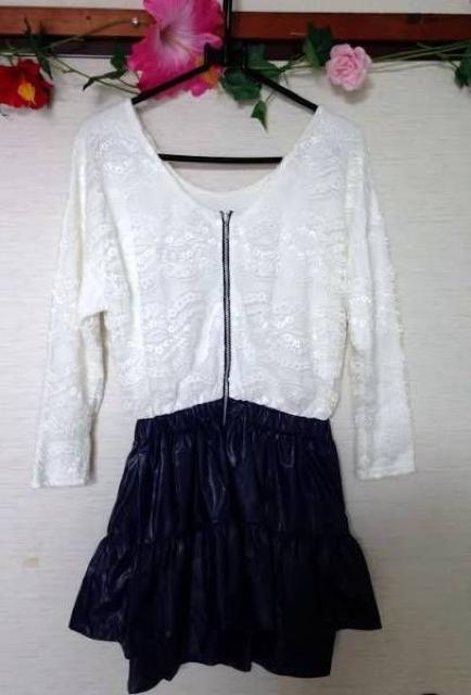 �V�i���艿15540�~ �X���[�N�� ���[�X �t�F�C�N���U�[ �I�[���C������ �����s�[�X���z���C�g���l�C�r�[ �� �����t�@�b�V������ 